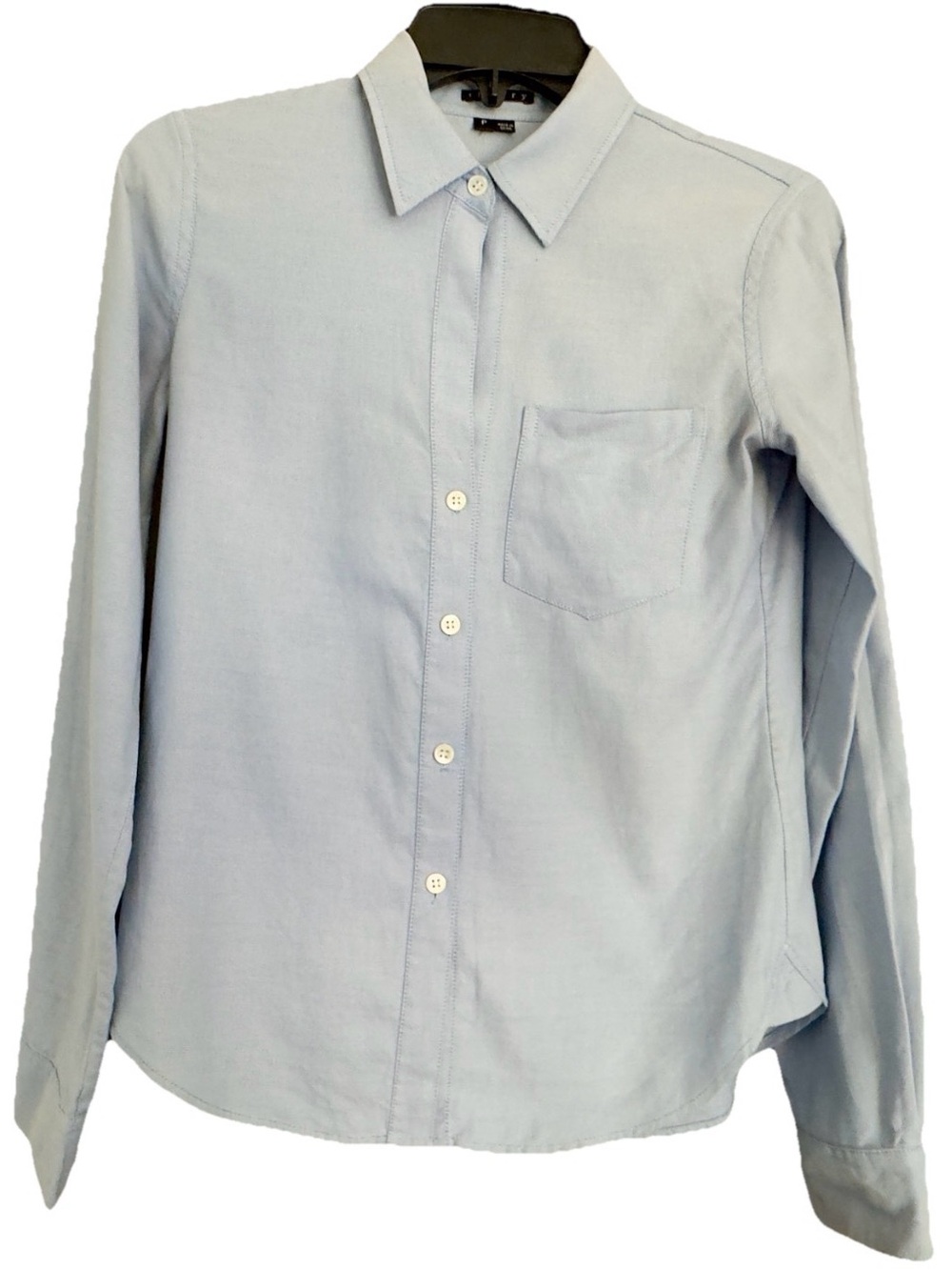 Light Blue Button-Up Shirt